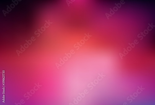 Wallpaper Mural Light Pink, Yellow vector abstract blurred layout. Torontodigital.ca