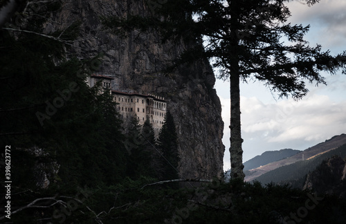 Sumela Monastery in Trabzon Turkey photo