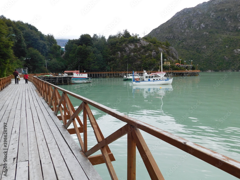 Fototapeta premium carretera austral