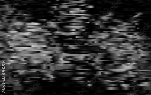 Dark Silver, Gray vector cover with long lines.