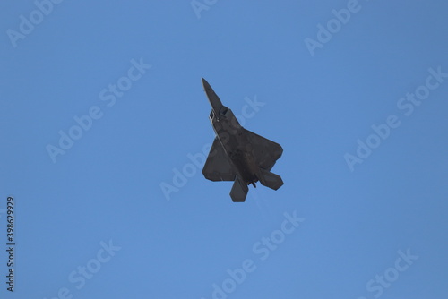 Airshow Aircraft in Flight