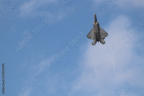 Airshow Aircraft in Flight