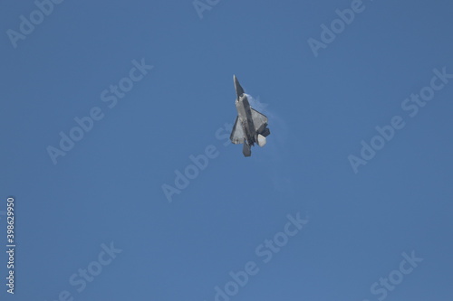 Airshow Aircraft in Flight