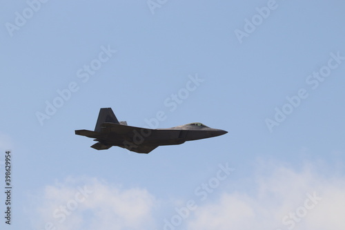 Airshow Aircraft in Flight