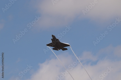Airshow Aircraft in Flight
