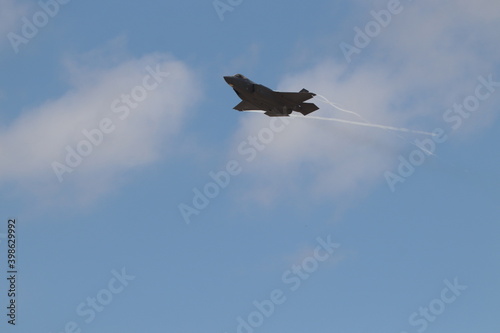 Airshow Aircraft in Flight