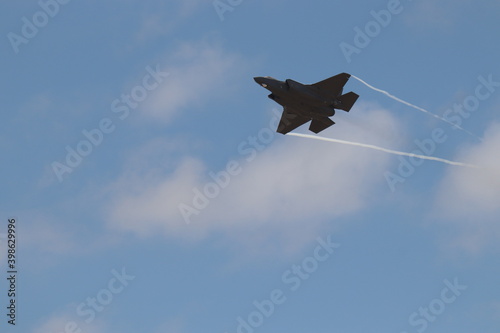 Airshow Aircraft in Flight