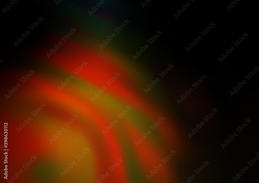Dark Orange vector modern elegant template. Dark Orange vector modern elegant template.
