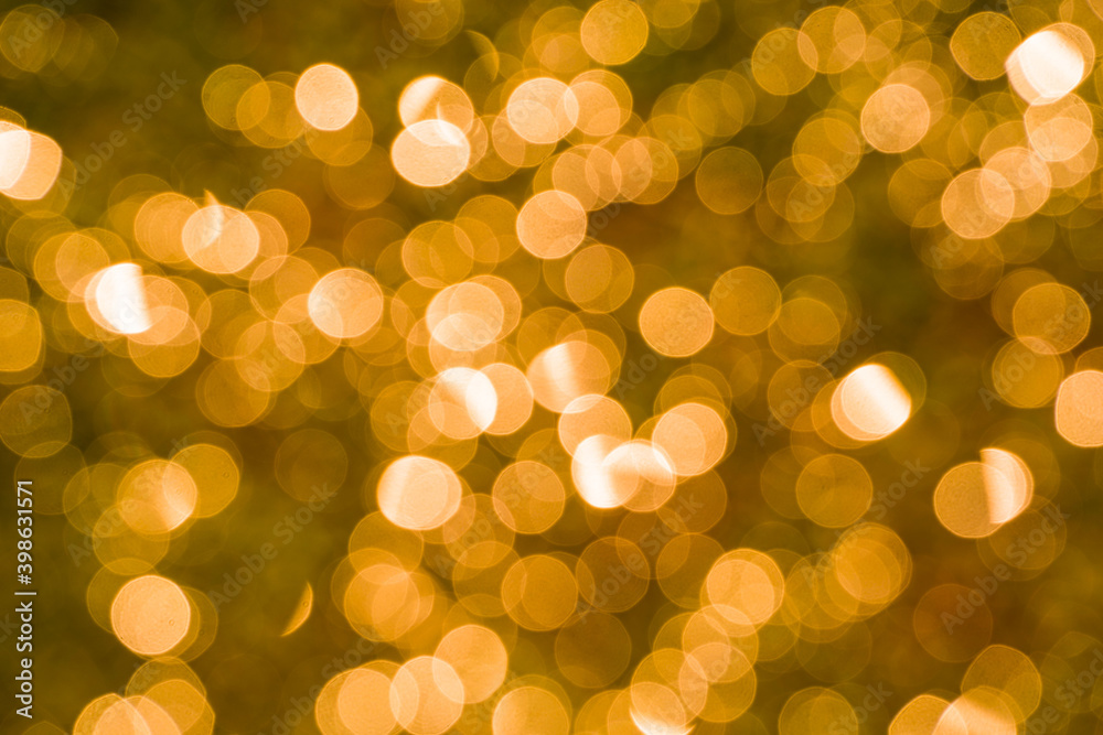 Abstract Golden bokeh abstract background. gold-colored background for Christmas, Easter, companies Abstract Golden bokeh abstract background. gold-colored background for Christmas, Easter, companies