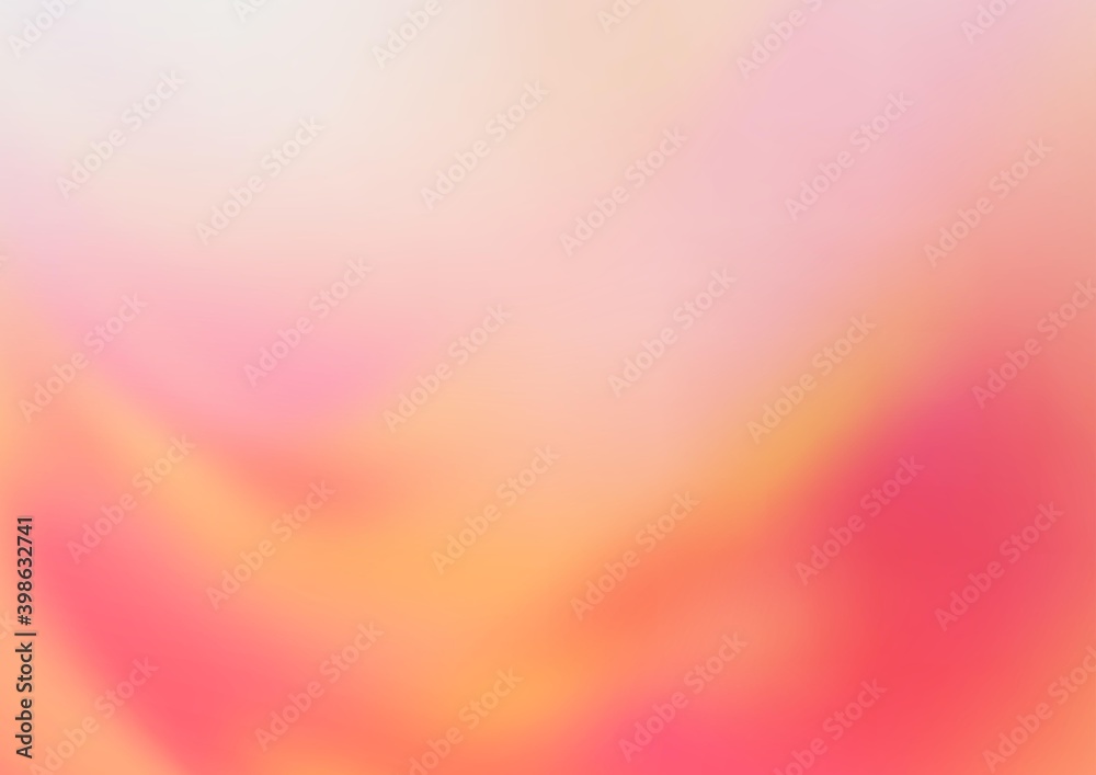 Light Red vector modern elegant template. Light Red vector modern elegant template.