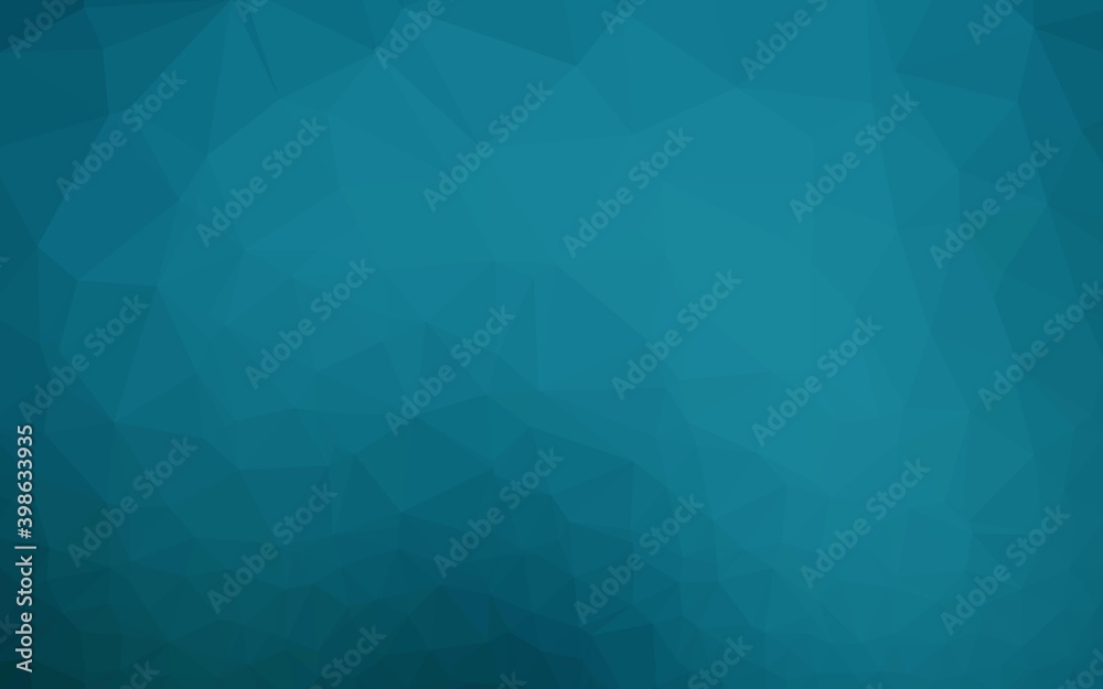 Dark BLUE vector low poly texture. Dark BLUE vector low poly texture.