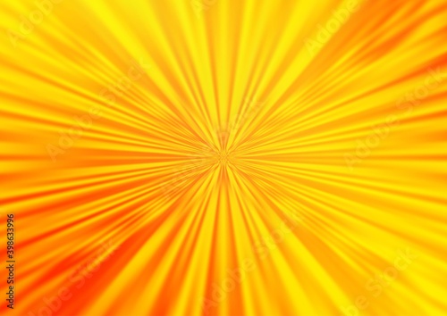 Light Yellow, Orange vector modern elegant background. Colorful abstract illustration with gradient. The best blurred design for your business.