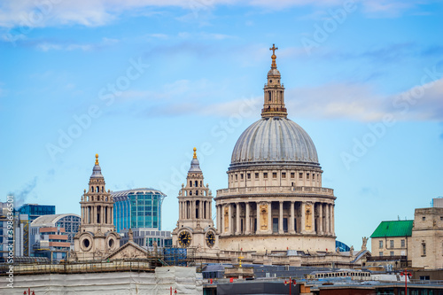 Dome of St Paul s Cathedral in London