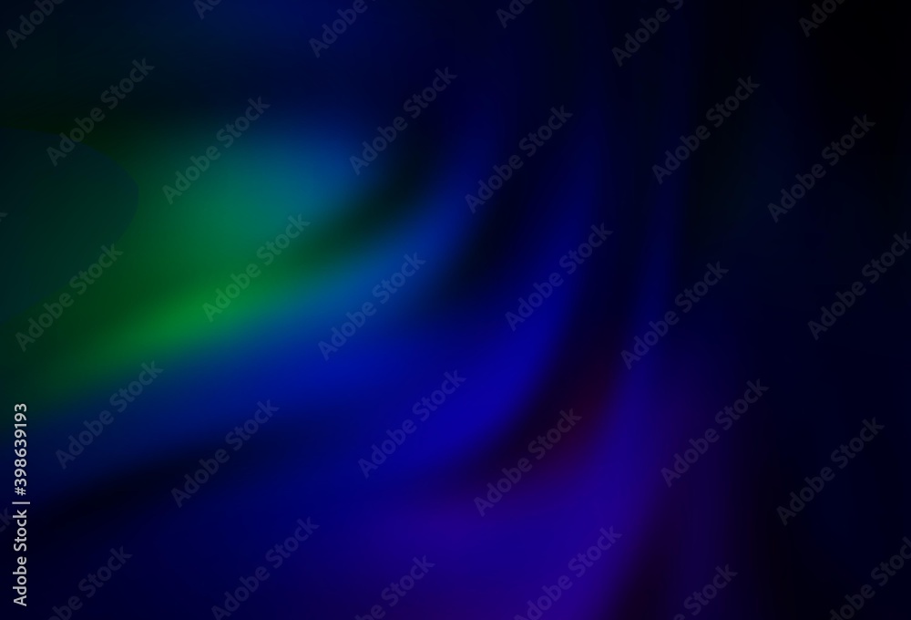 Dark Blue, Green vector modern elegant backdrop. Dark Blue, Green vector modern elegant backdrop.