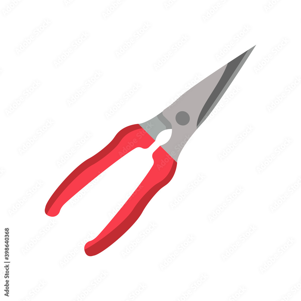 garden scissors icon vector illustration design garden scissors icon vector illustration design