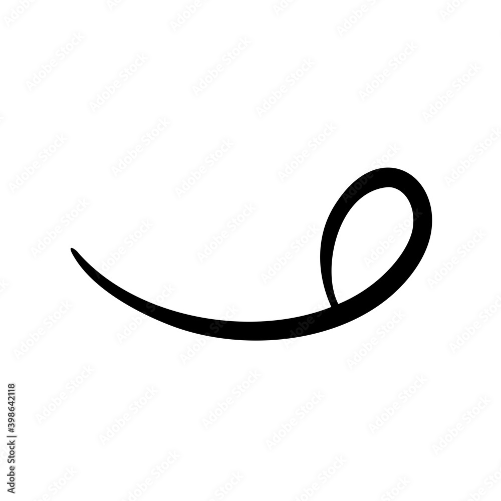 Hungry Or Eating Emoji Face Flat Cartoon Simple Style Minimal Logo