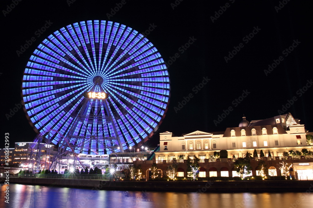 光り輝く夜 光り輝く夜
