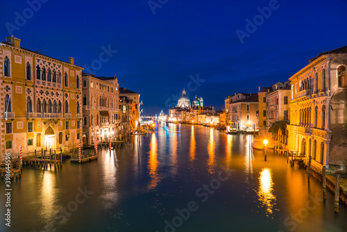 Dome of Basilica Santa Maria della Salute at Grand Canal in Venice, Italy © Pawel Pajor