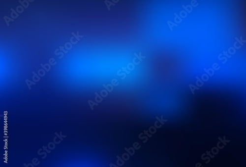 Dark BLUE vector abstract bright pattern.