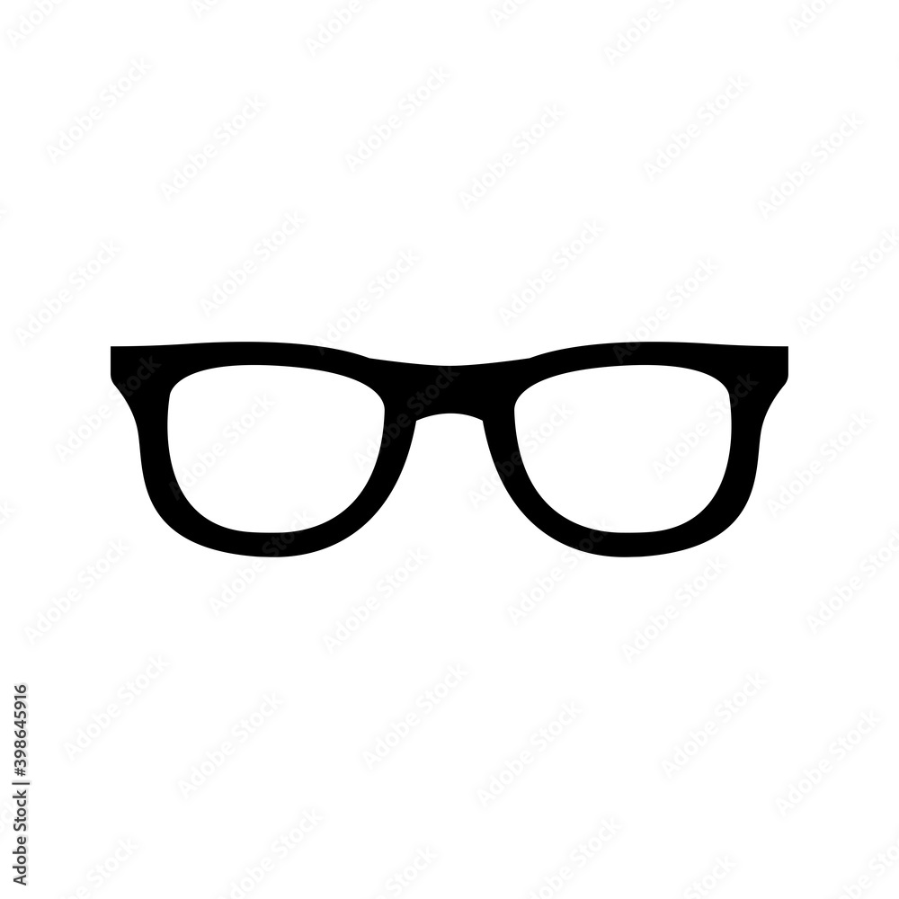 glasses icon design vector template glasses icon design vector template
