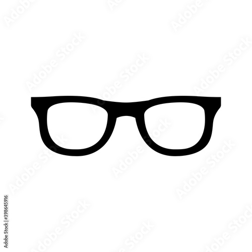 glasses icon design vector template