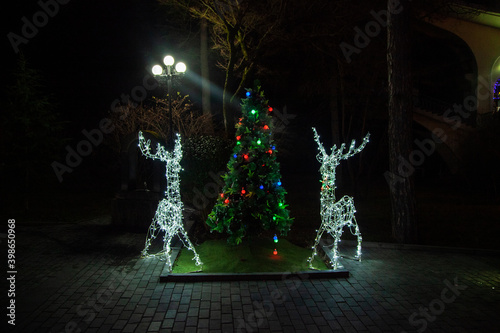 christmas tree lights