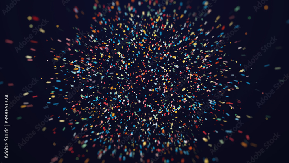 Confetti Burst Backdrop, Background Texture Confetti Burst Backdrop, Background Texture