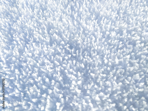 blue snow texture  snow background 
