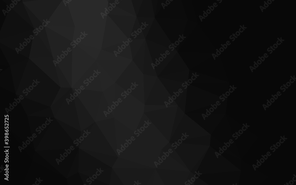 Dark Silver, Gray vector abstract mosaic backdrop. An elegant bright illustration with gradient. Elegant pattern for a brand book. Dark Silver, Gray vector abstract mosaic backdrop. An elegant bright illustration with gradient. Elegant pattern for a brand book.