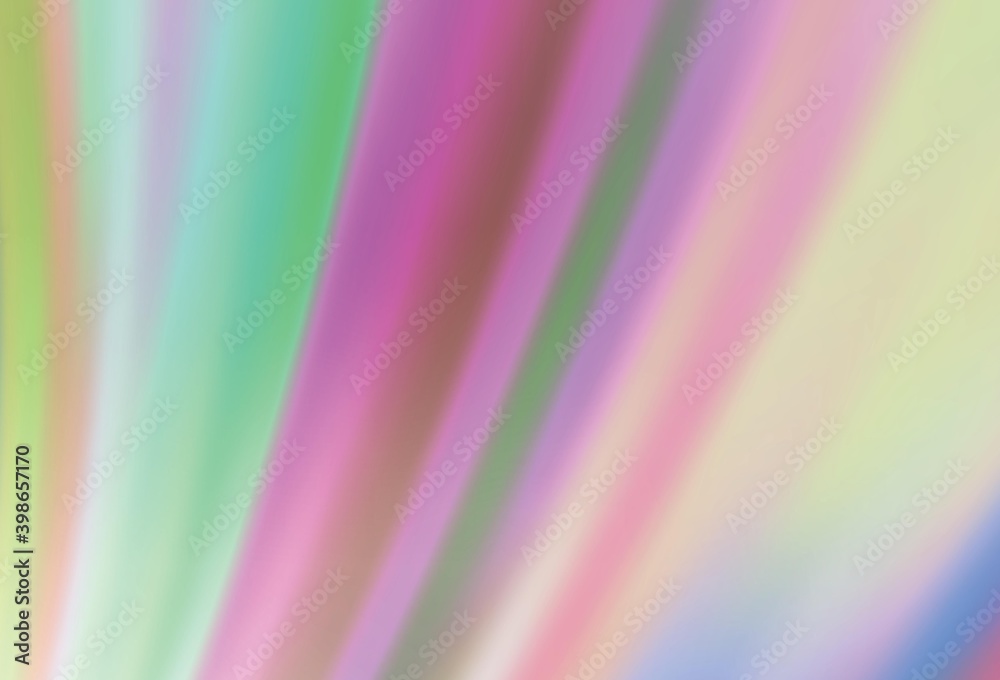 Light Gray vector blurred template.