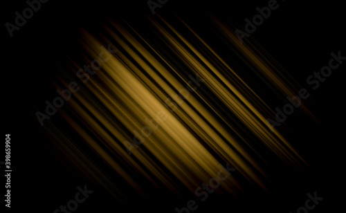 abstract black and gold are light with white the gradient is the surface with templates metal texture soft lines tech diagonal background gold dark sleek clean modern.