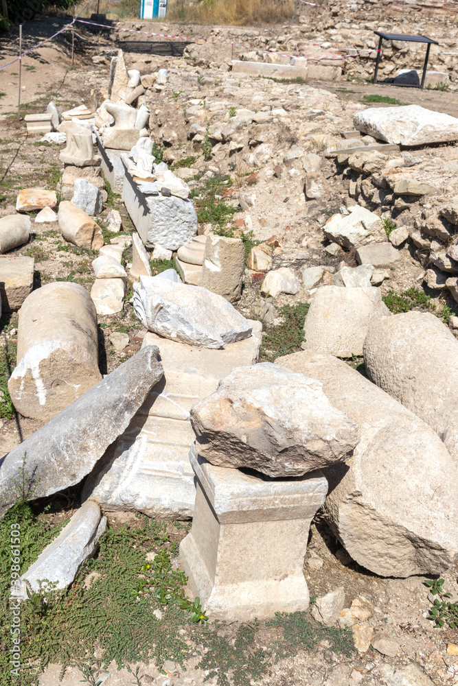 Archeological site of Heraclea Sintica, Petrich, Bulgaria Archeological site of Heraclea Sintica, Petrich, Bulgaria