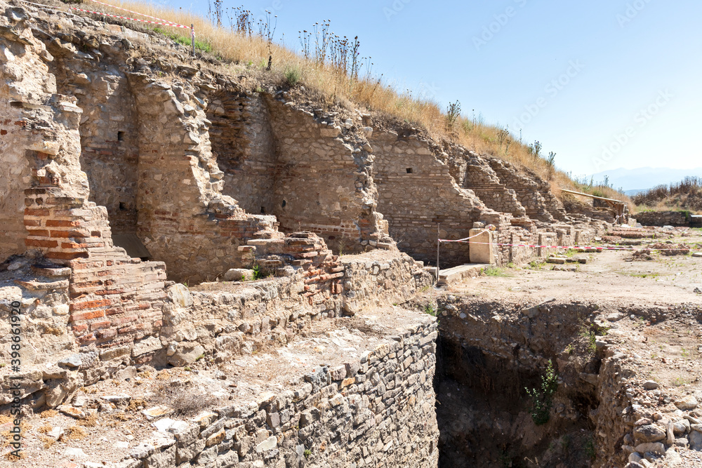 Archeological site of Heraclea Sintica, Petrich, Bulgaria