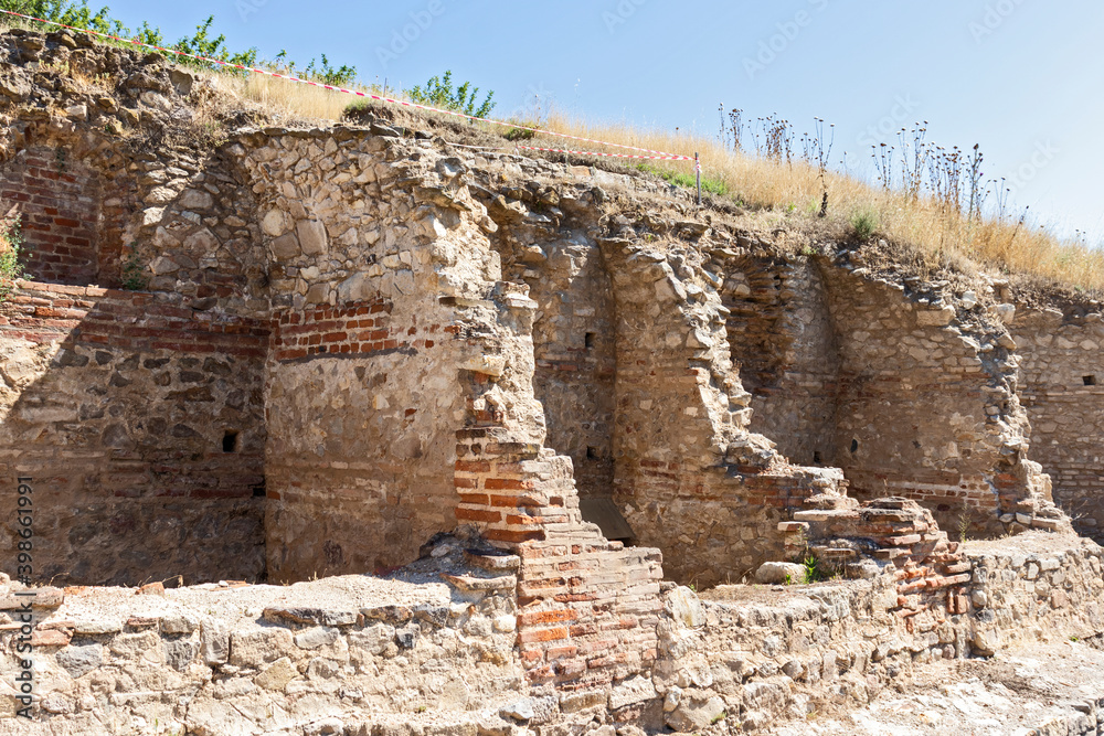 Archeological site of Heraclea Sintica, Petrich, Bulgaria