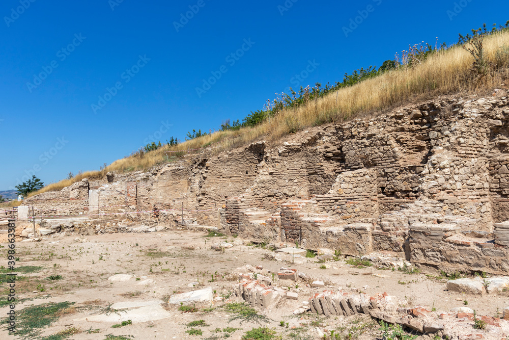 Archeological site of Heraclea Sintica, Petrich, Bulgaria