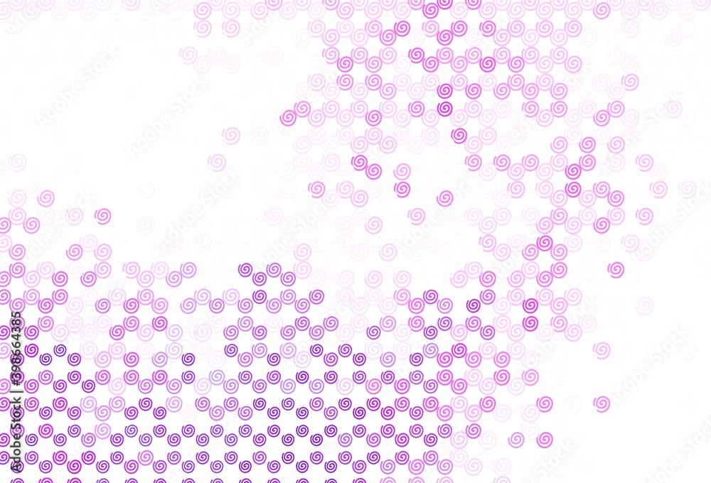 Light Purple, Pink vector template with lines.