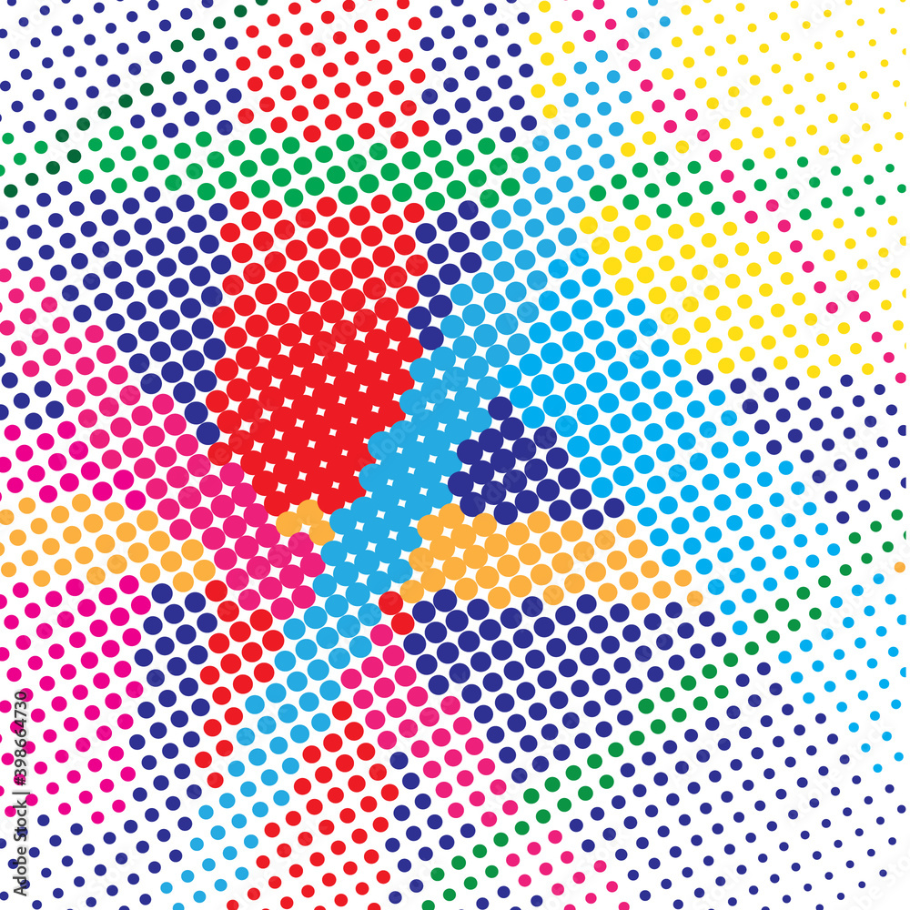 custom made wallpaper toronto digitalabstract background with dots