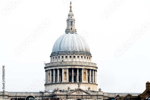Dome of St Paul's cathedral in London