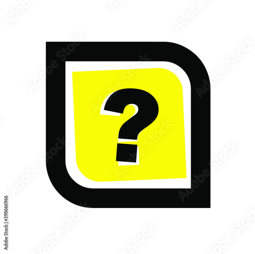 question mark icon
