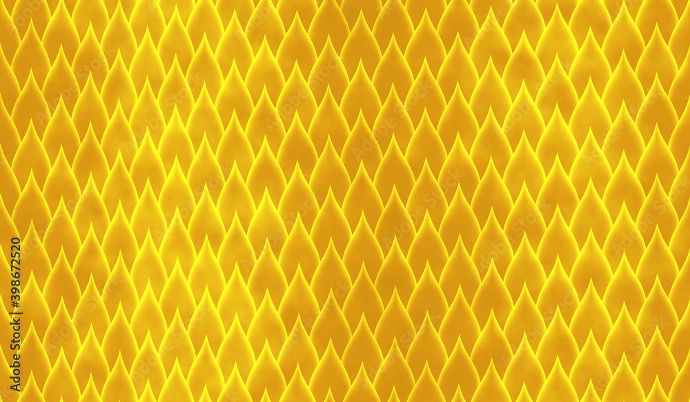 Gold tips background Gold tips background