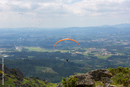 paragliding