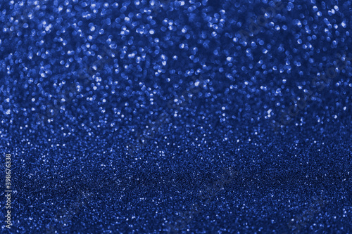 Navy blue glitter texture