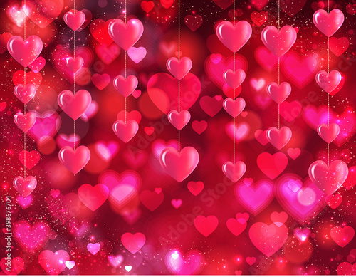 Heart background