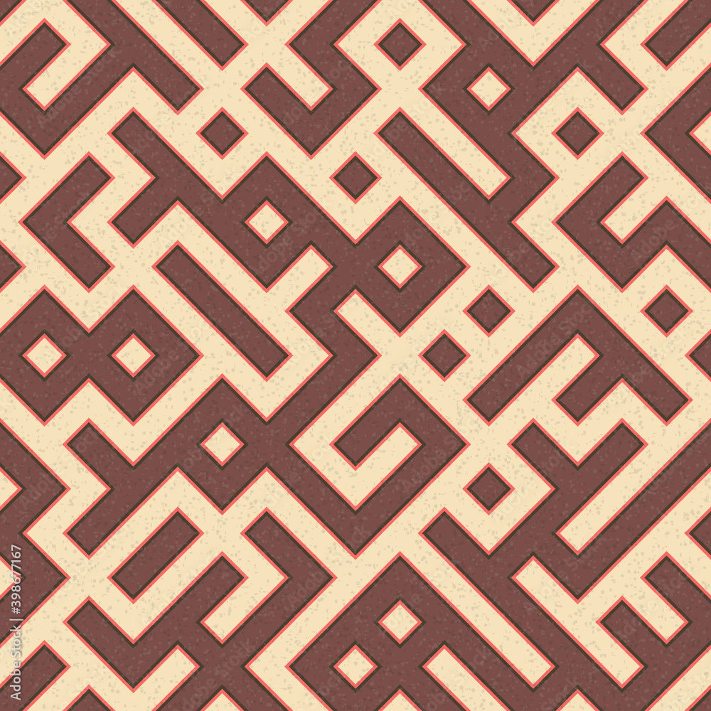 Abstract Geometric Pattern generative computational art illustration Abstract Geometric Pattern generative computational art illustration