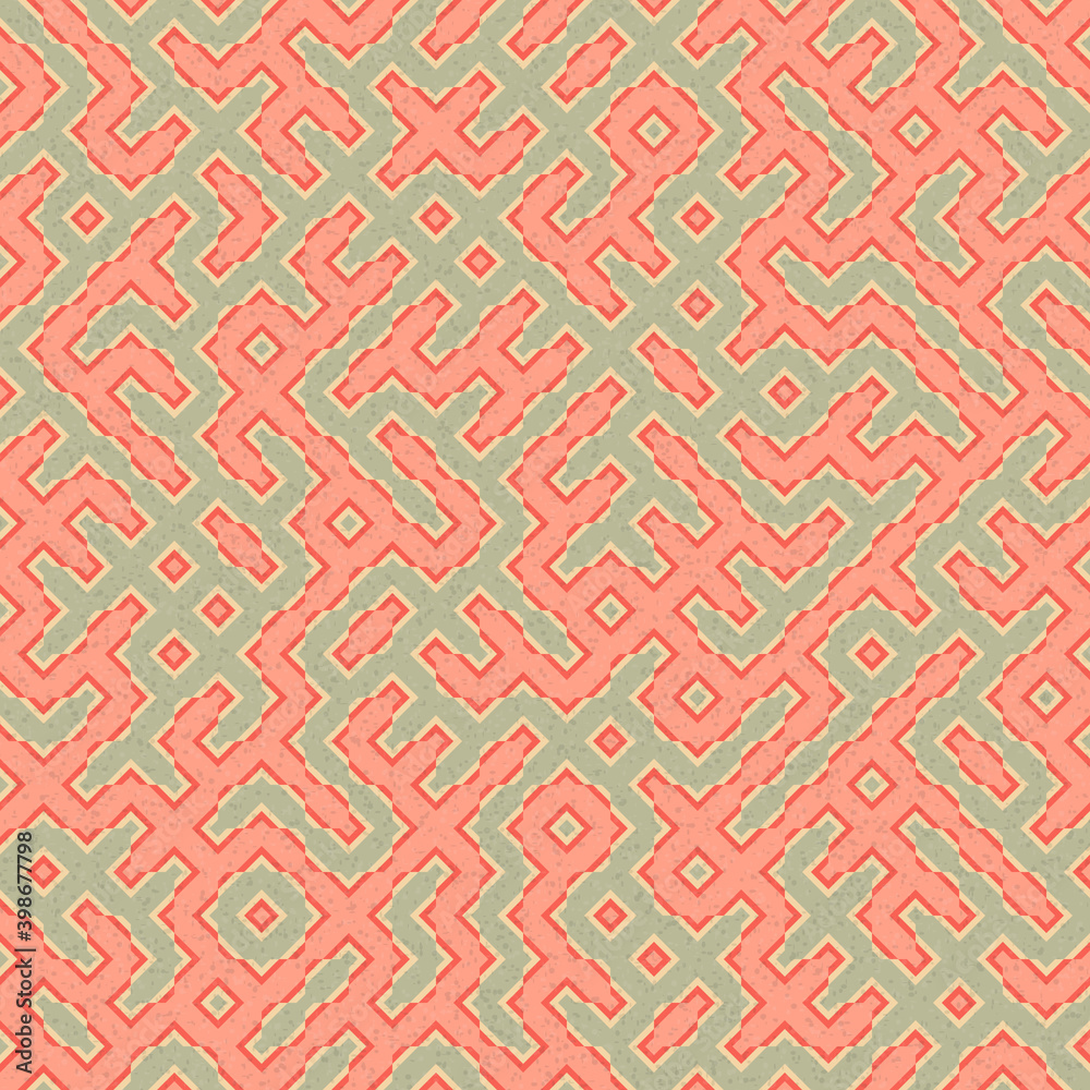 Abstract Geometric Pattern generative computational art illustration Abstract Geometric Pattern generative computational art illustration