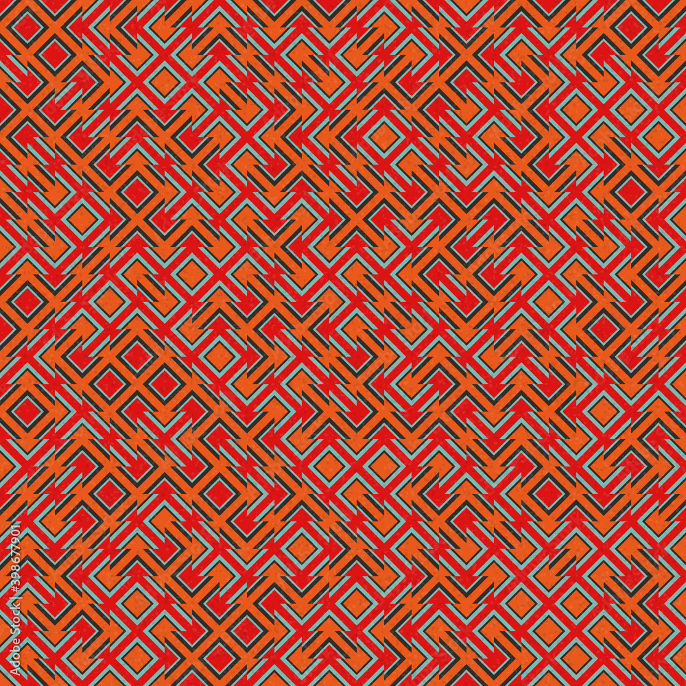 Abstract Geometric Pattern generative computational art illustration Abstract Geometric Pattern generative computational art illustration
