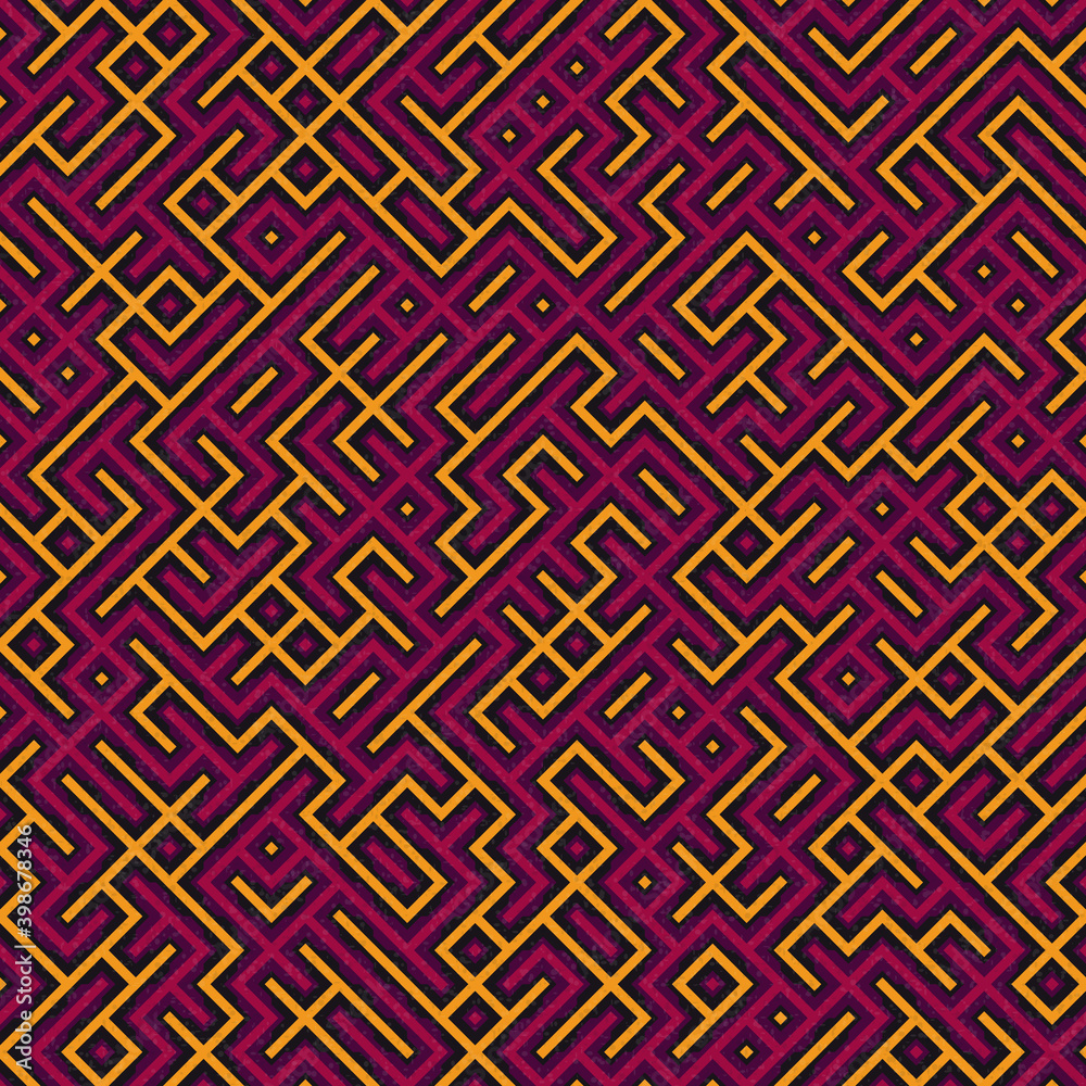 Abstract Geometric Pattern generative computational art illustration Abstract Geometric Pattern generative computational art illustration