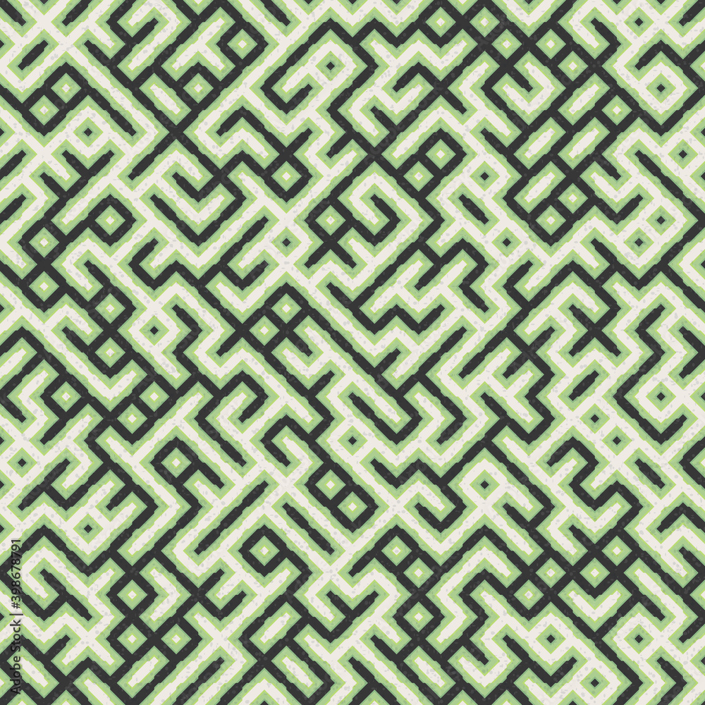 Abstract Geometric Pattern generative computational art illustration Abstract Geometric Pattern generative computational art illustration