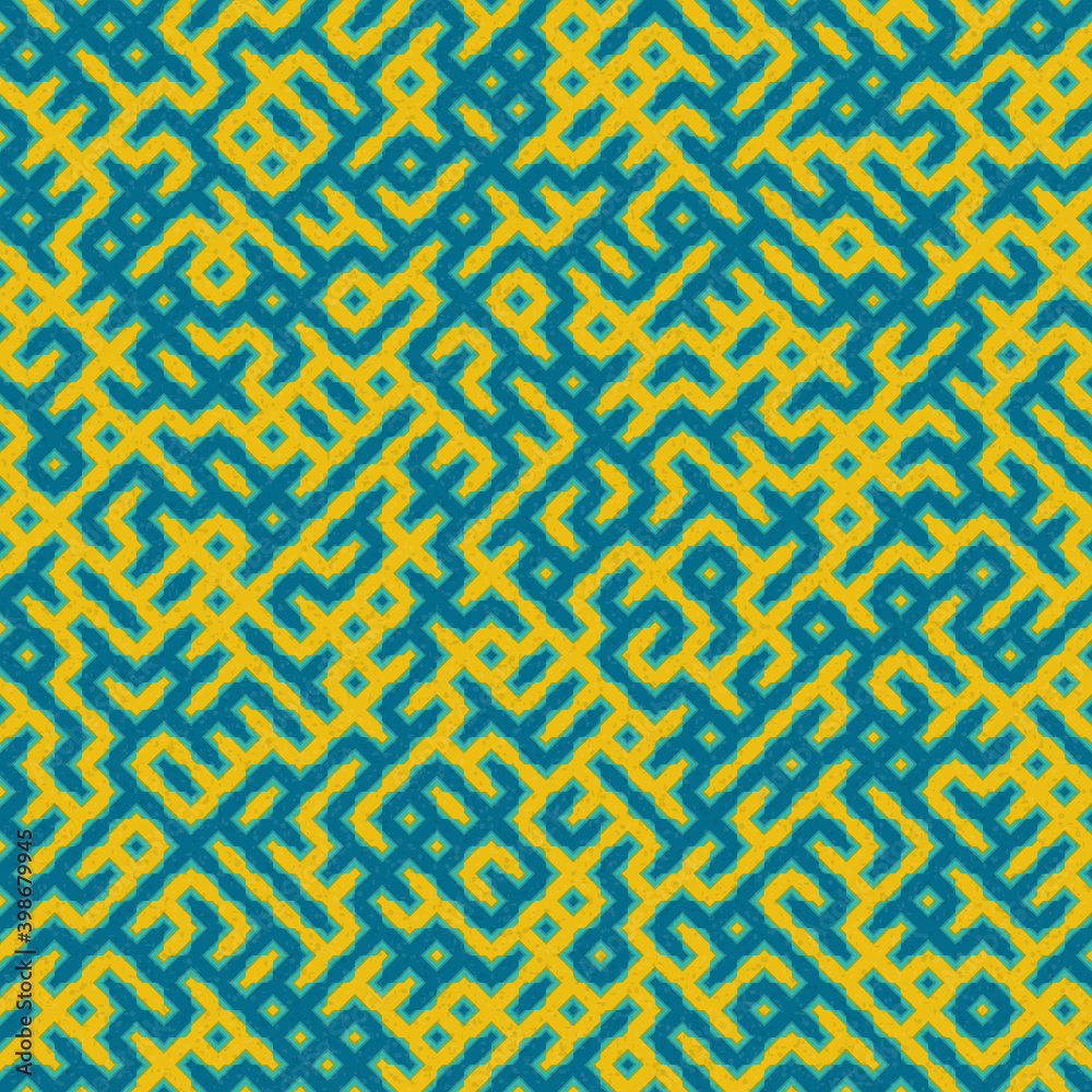 Abstract Geometric Pattern generative computational art illustration Abstract Geometric Pattern generative computational art illustration
