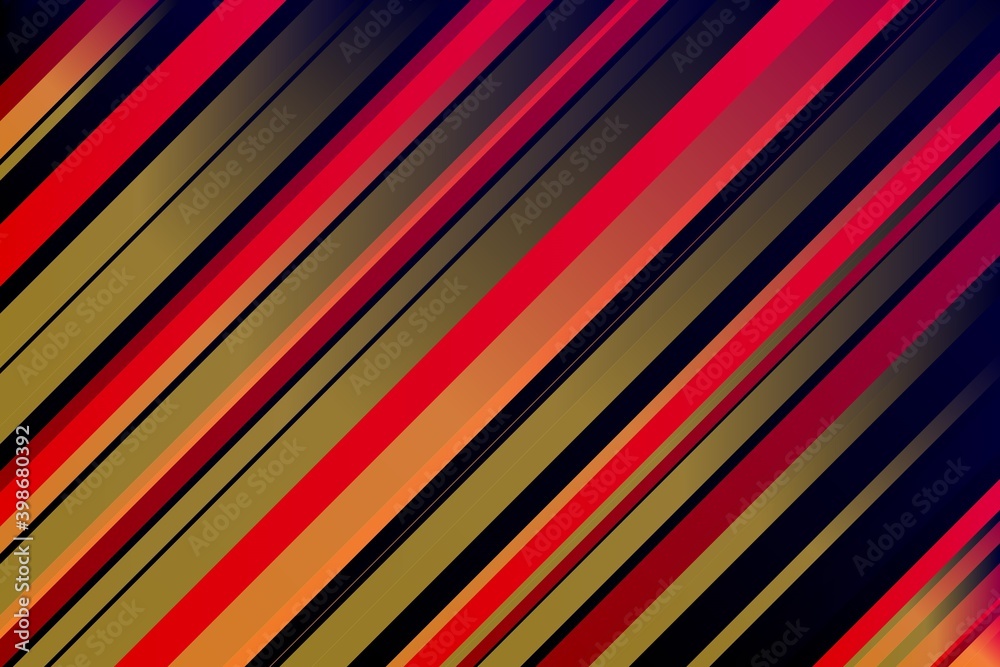 Obraz premium Gold Diagonal stripe background line pattern. vector black